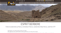 Desktop Screenshot of esprit-berbere.com