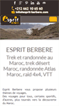 Mobile Screenshot of esprit-berbere.com